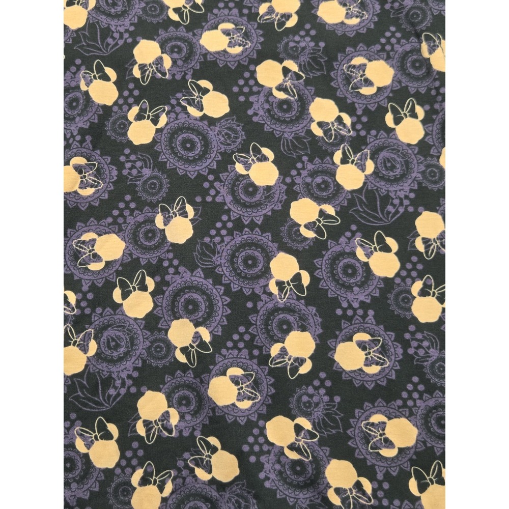 LulaRoe Disney Irma Top Shirt Minnie Mouse NWT SIZE M Bows - Picture 2 of 7